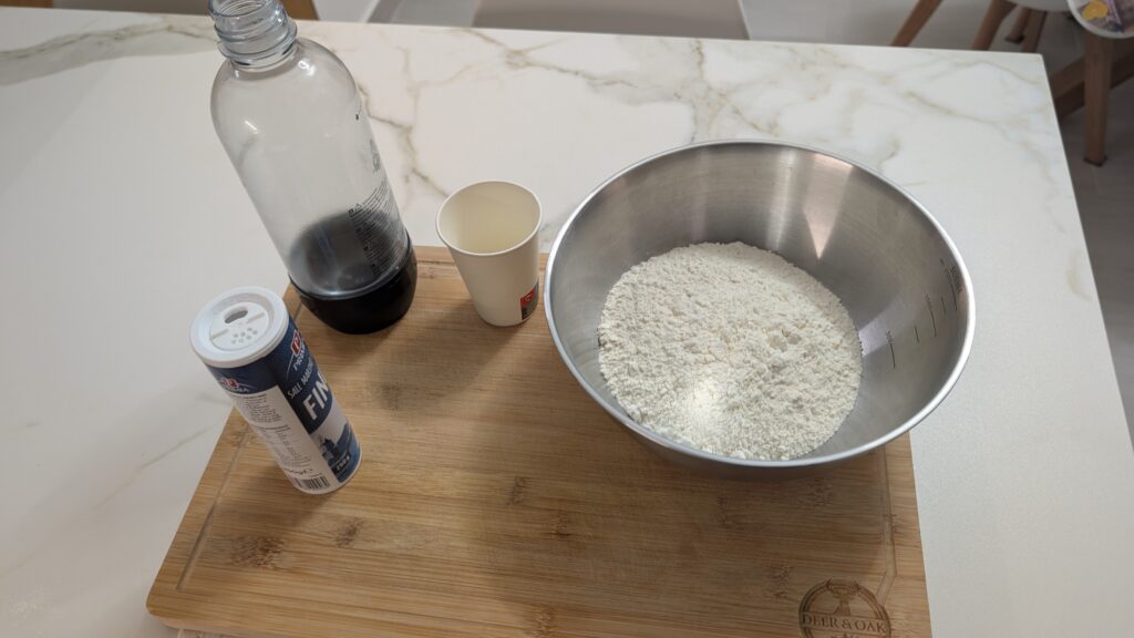 Ingredienti piadina