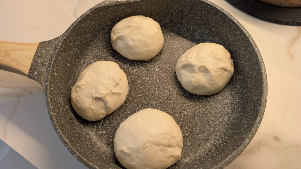 Piadine a riposo