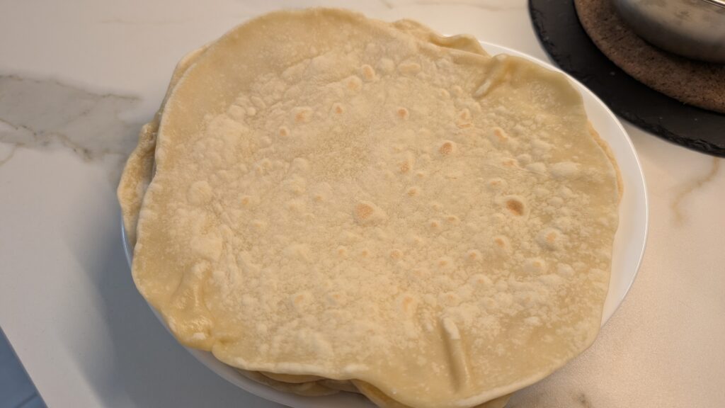 Piadina cotta