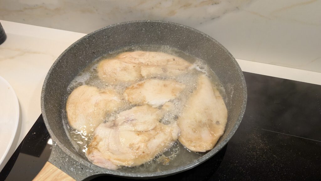 Cottura del pollo