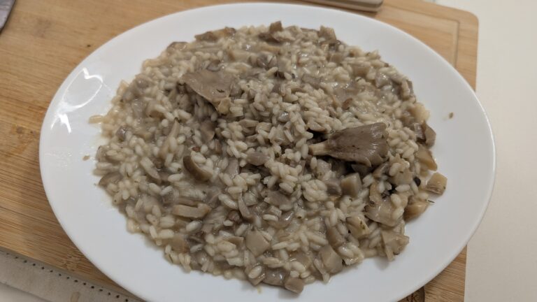 Risotto ai funghi