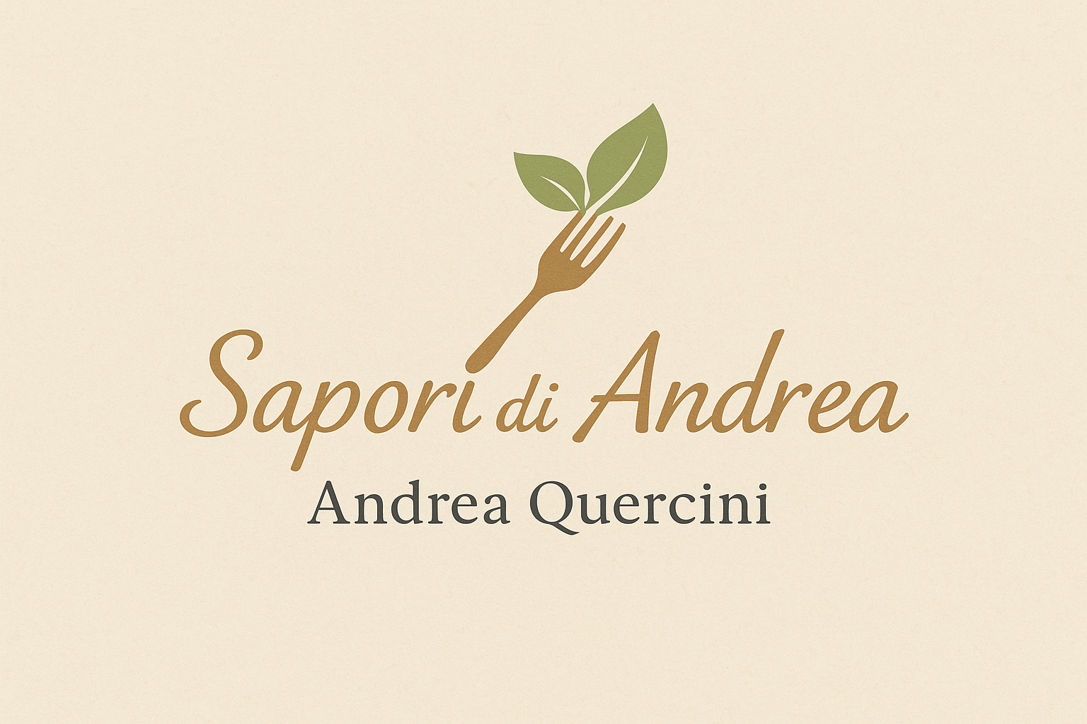 Sapori di Andrea - Andrea Quercini