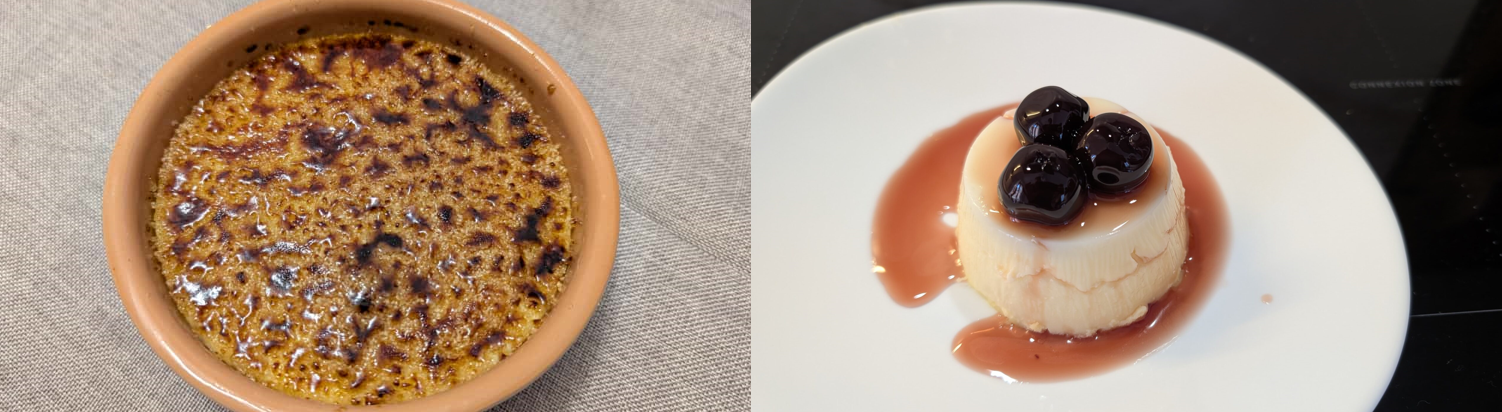 Dolci al cucchiaio, un po' di storia