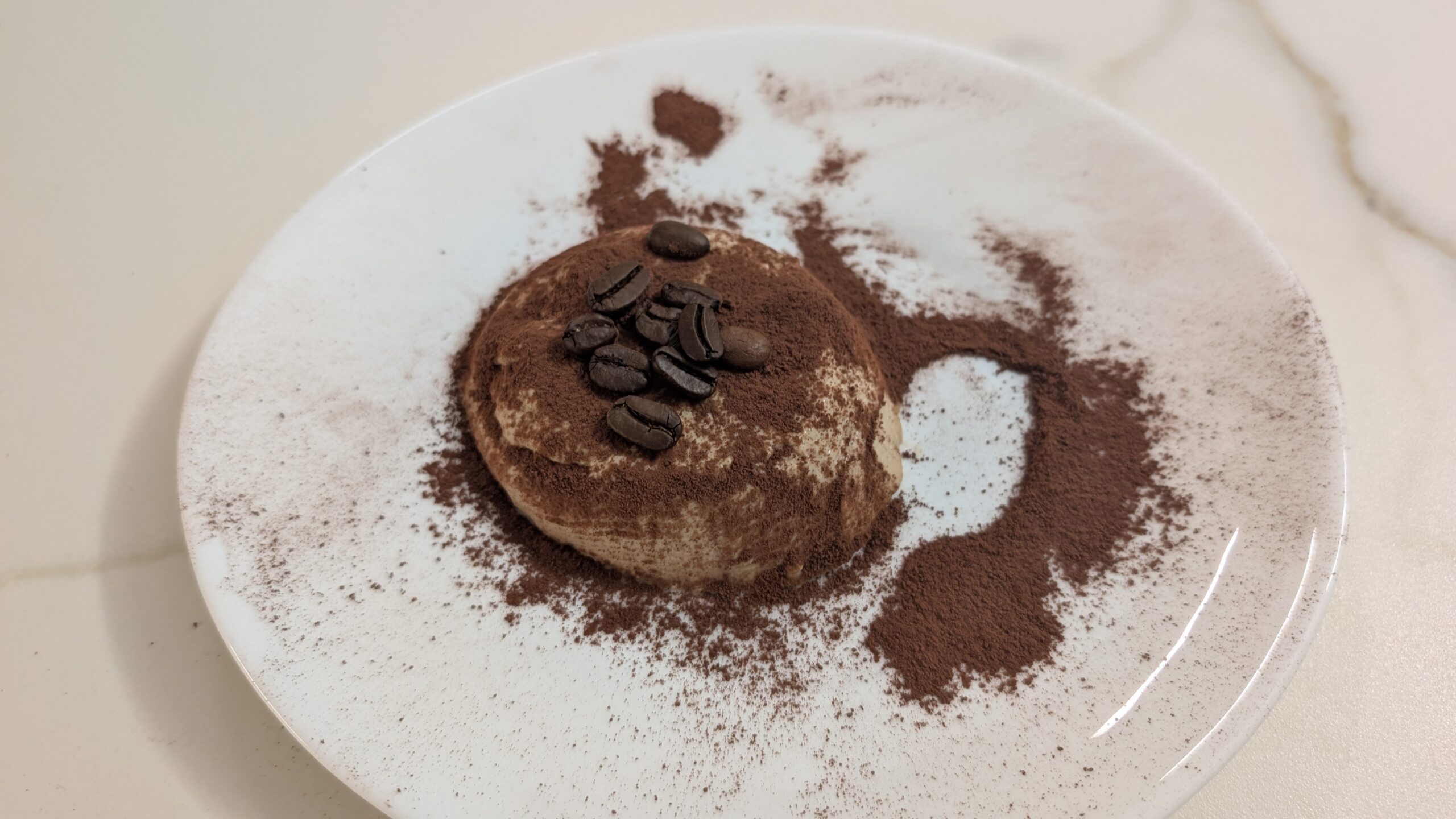 Panna cotta al caffè