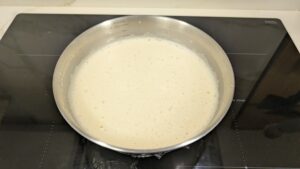 Panissa genovese preparazione fase due
