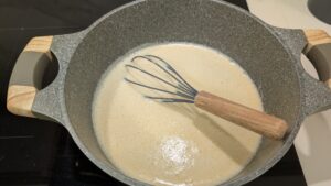 Panissa genovese preparazione fase tre