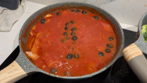 Cottura del merluzzo