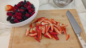 Frutta per torta