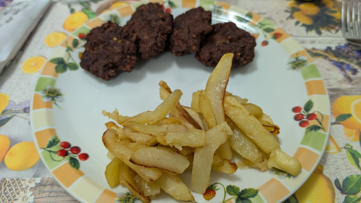 Polpette fritte morbide e saporite