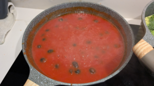 Preparazione della salsa