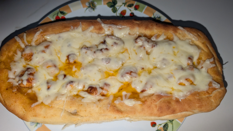Pastrmajlija versione con pollo