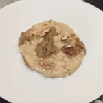 Risotto gorgonzola e noci
