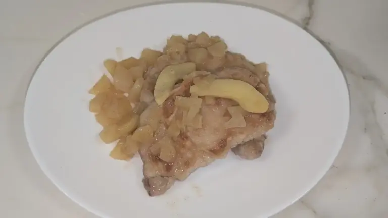 lonza di maiale alle mele