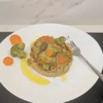 Tortino arcobaleno in padella