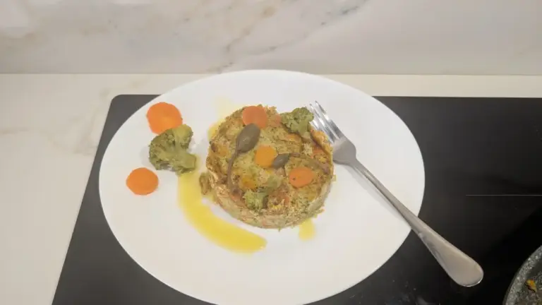Tortino arcobaleno in padella